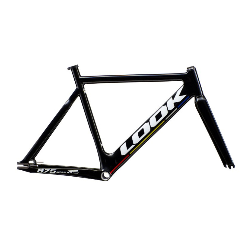 Look 875 Madison フレームセット＋クランクセット 2024 Look 875 Madison RS Frameset - Proteam Black Glossy