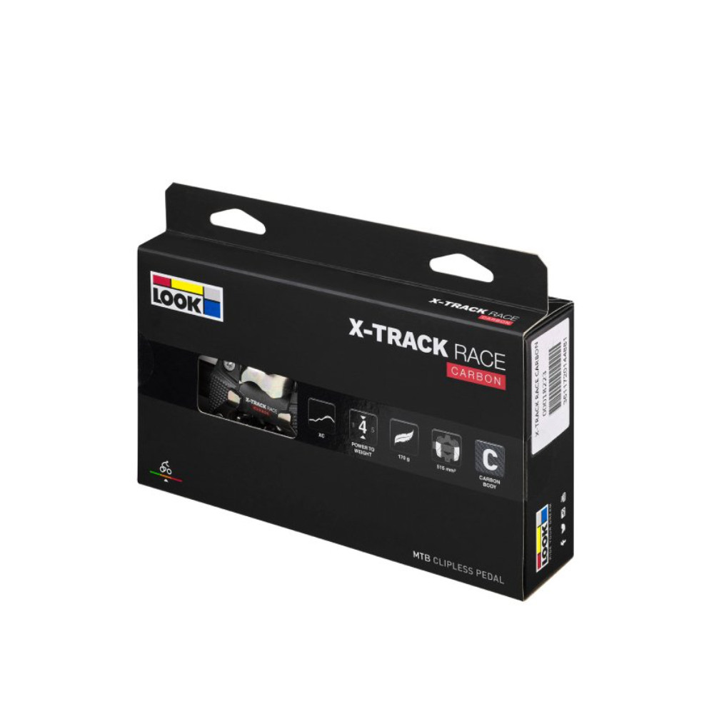 X-Track Race Carbon - Black| Revolutionbikeshop.com