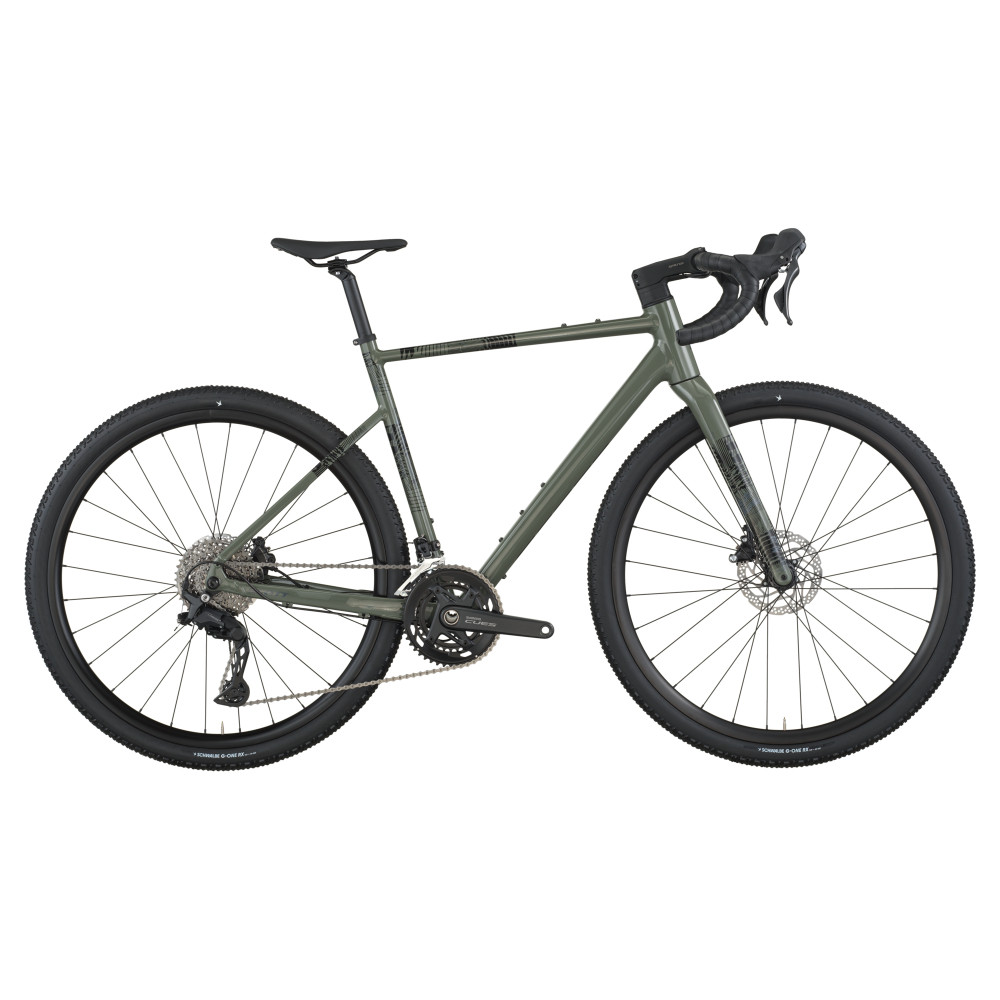 2026 Scott Speedster Gravel 20 Bike - Wenge Green