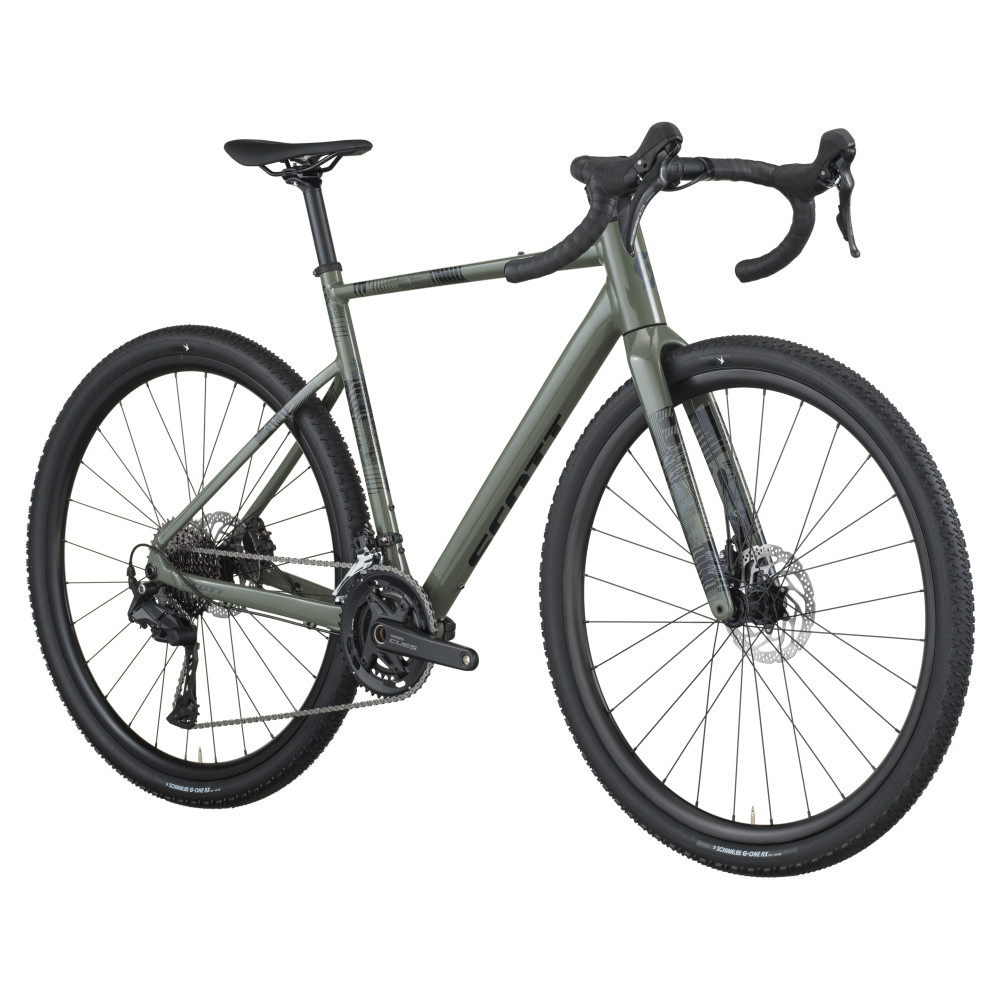 2026 Scott Speedster Gravel 20 Bike - Wenge Green