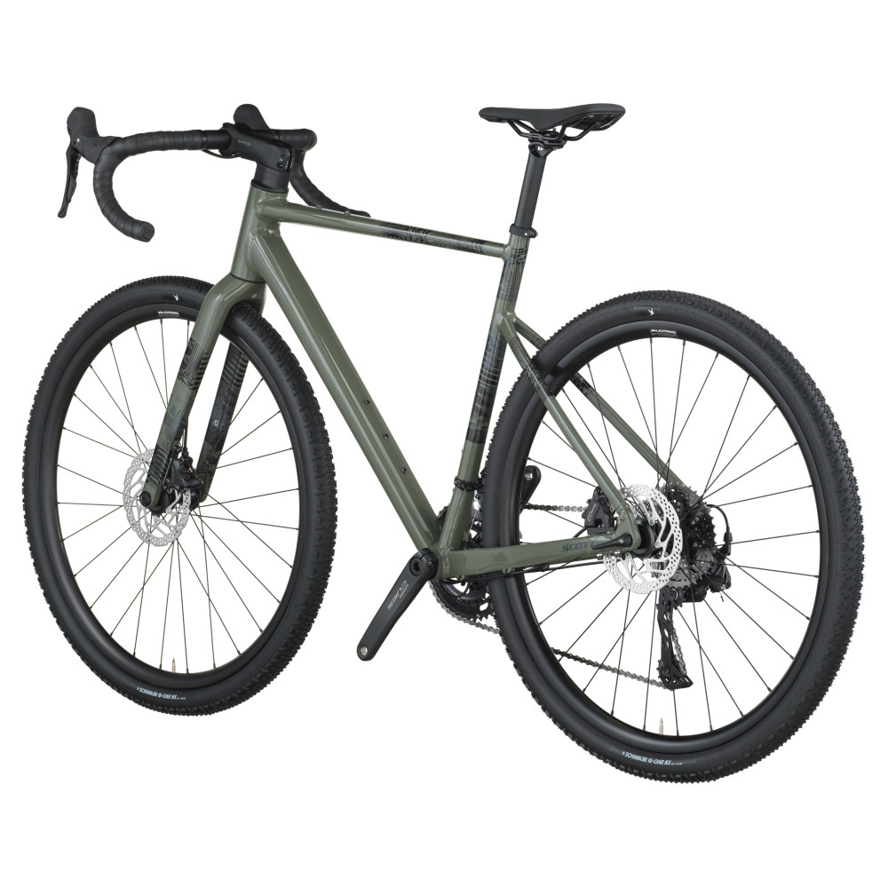 2026 Scott Speedster Gravel 20 Bike - Wenge Green