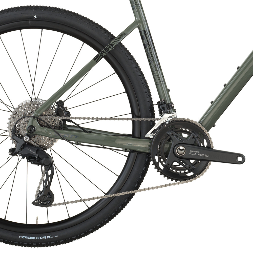 2026 Scott Speedster Gravel 20 Bike - Wenge Green