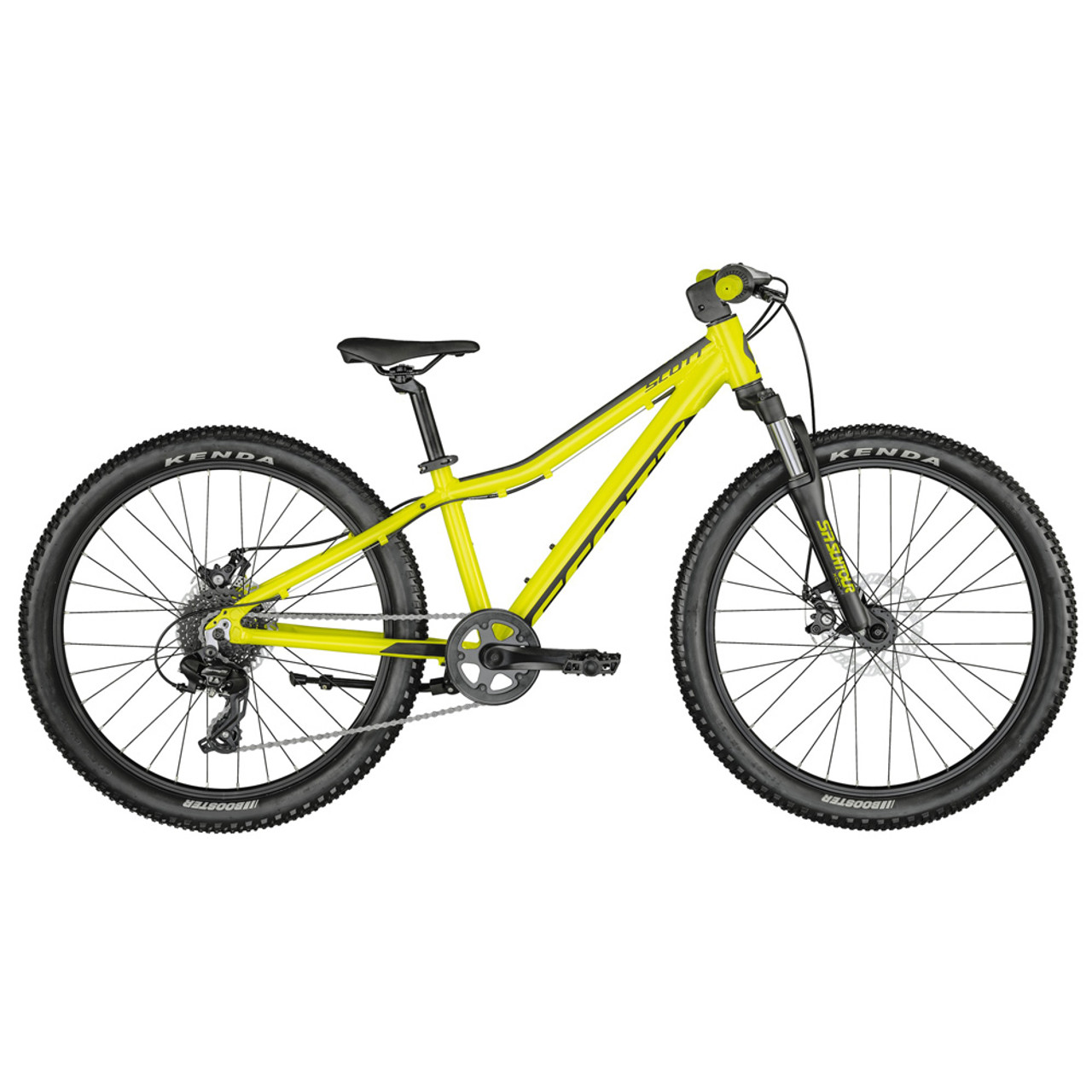 2023 Scott Scale 24 Disc Yellow Bike