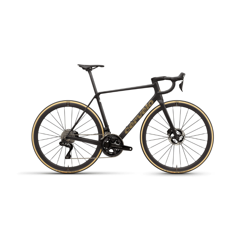 2026 Cervelo R5 Dura-Ace Di2 - Five Black/Bronze