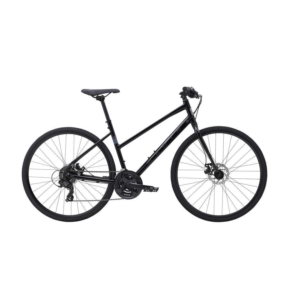 2026 Marin Fairfax 1 ST - Silver Red | Revolutionbikeshop.com