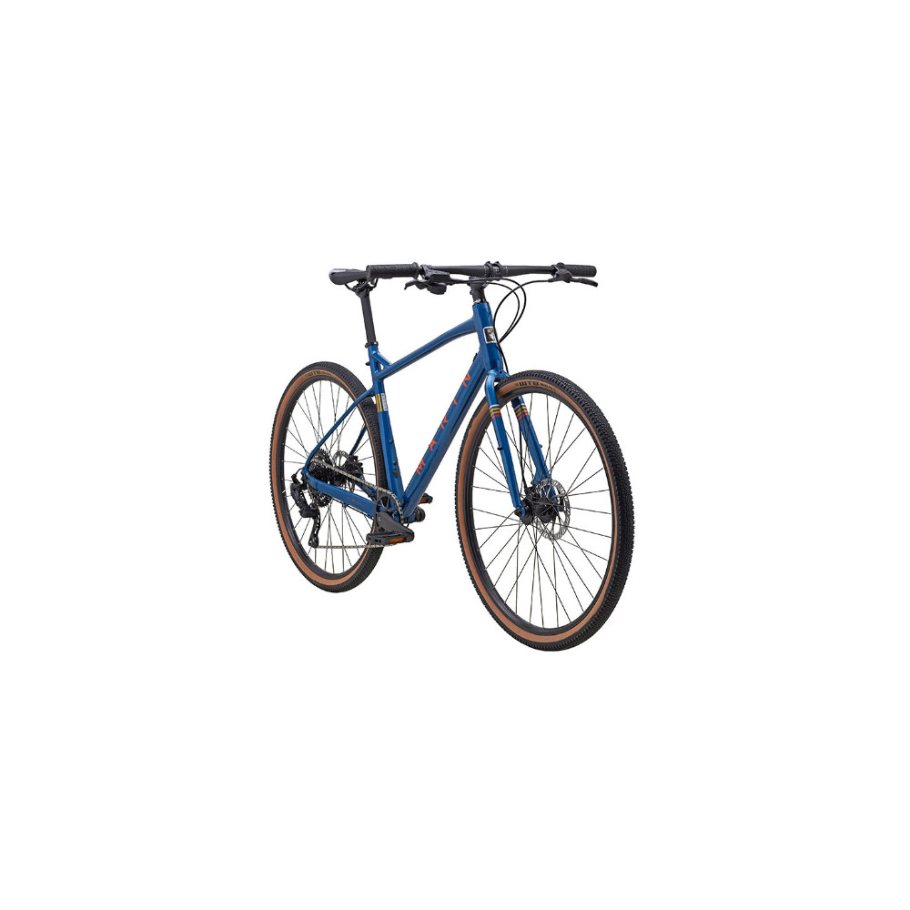 2025 Marin DSX - Gloss Blue/Orange | Revolutionbikeshop.com