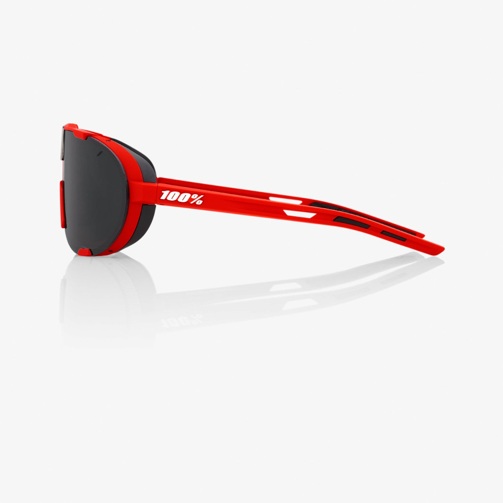2026 100% Westcraft™ Soft Tact Red Black Mirror Lens