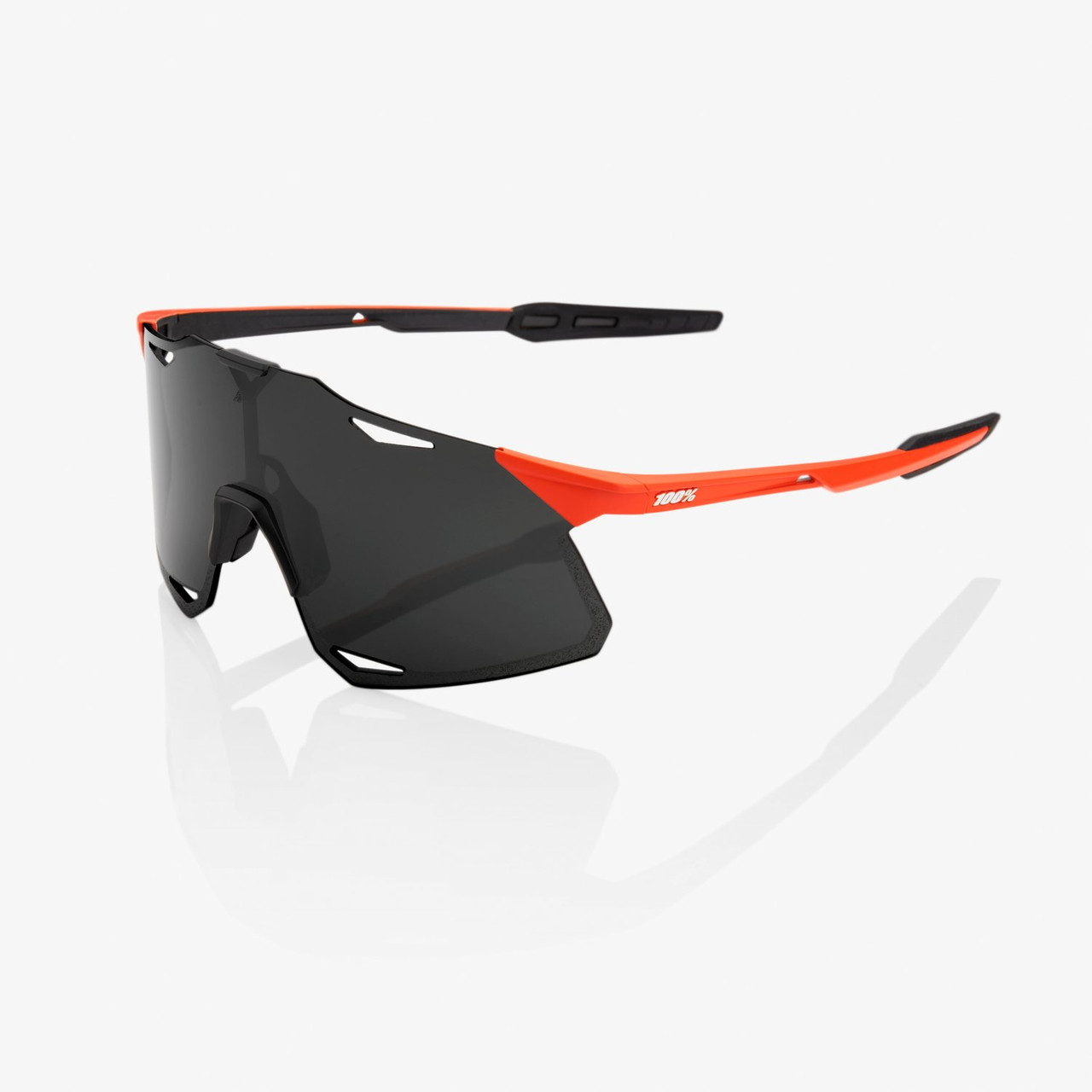 2023 HYPERCRAFT Matte Oxyfire Smoke Lens + Clear Lens Included