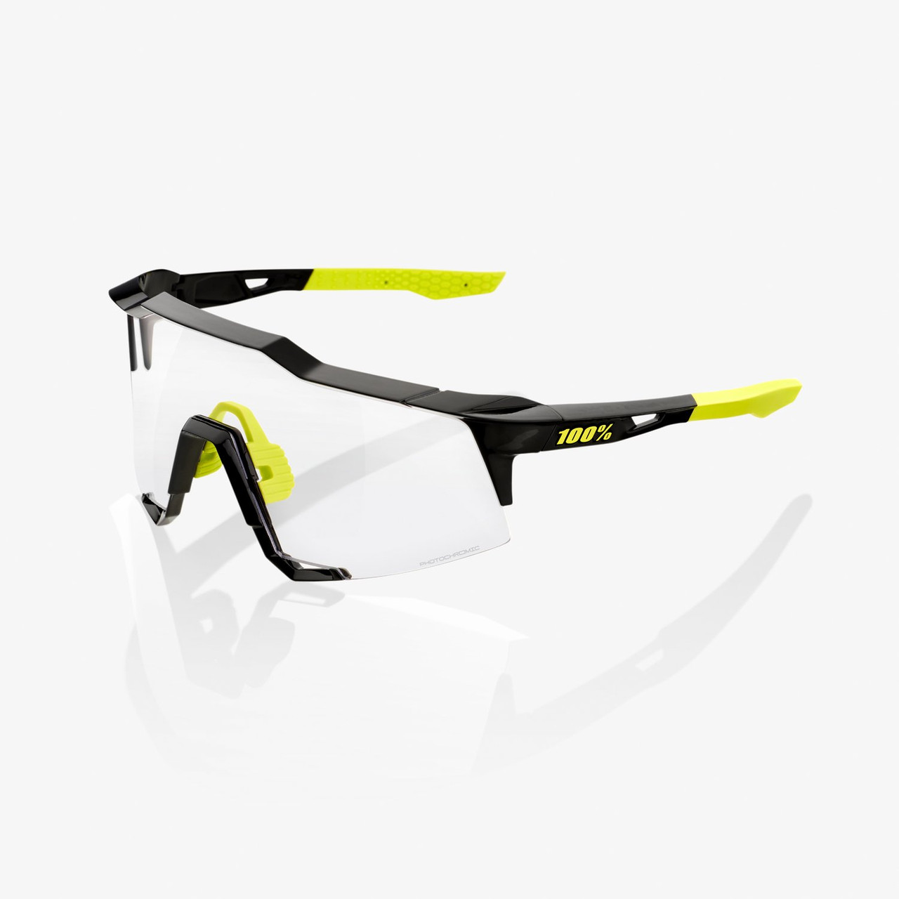 2022 SPEEDCRAFT Gloss Black Photochromic Lens | Revolutionbikeshop.com