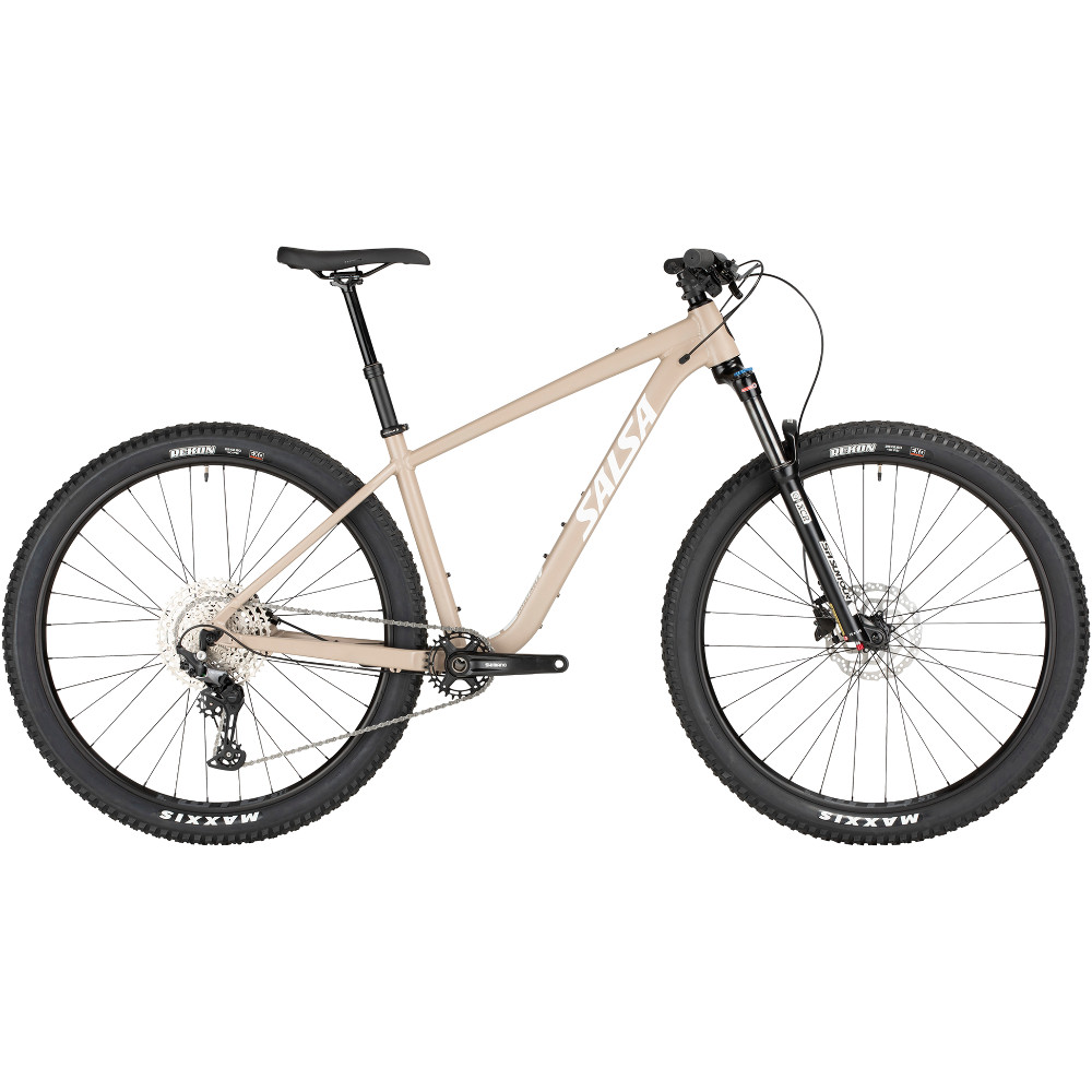2026 Salsa Rangefinder Deore 12 29 - Tan | Revolutionbikeshop.com