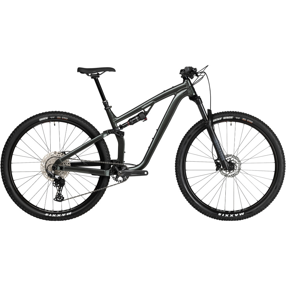 2026 Salsa Spearfish Deore - Dark Silver | Revolutionbikeshop.com