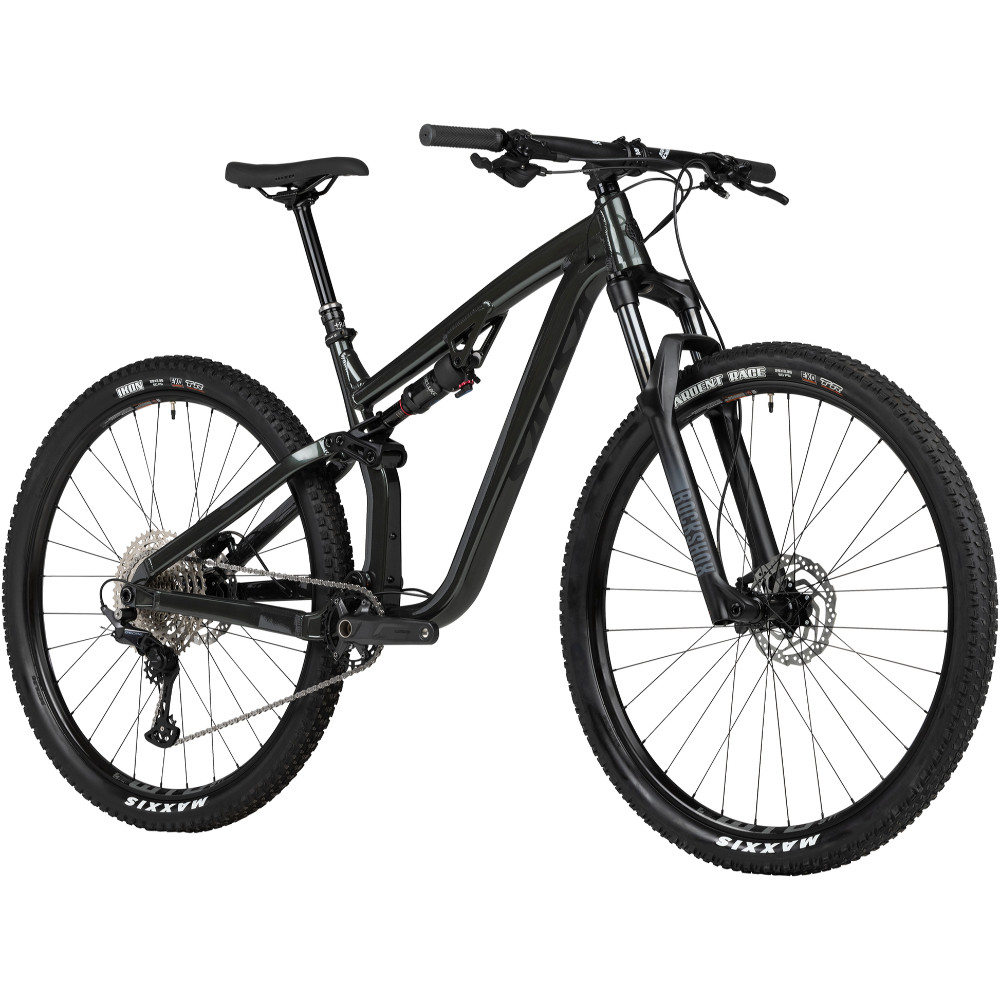 2026 Salsa Spearfish Deore - Dark Silver | Revolutionbikeshop.com