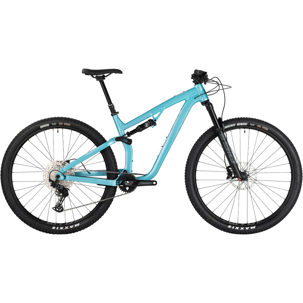 Salsa Jan Solo 26インチシングルスピードMTBフレーム16インチ 2026 Salsa Spearfish SLX - Teal | Revolutionbikeshop.com