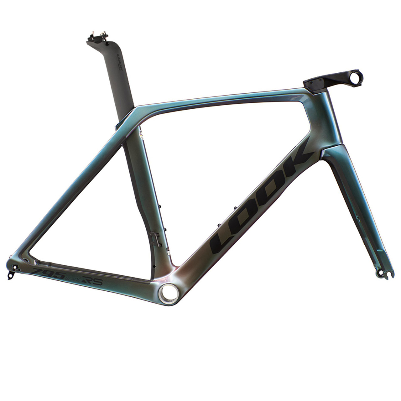 LOOK 795 BLADE RS DISC FRAME SET (中古) - 自転車