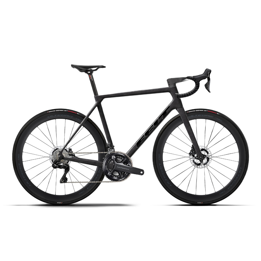 2025 Felt FR Advanced Ultegra Di2 - Matte Carbon Vapor / Felt