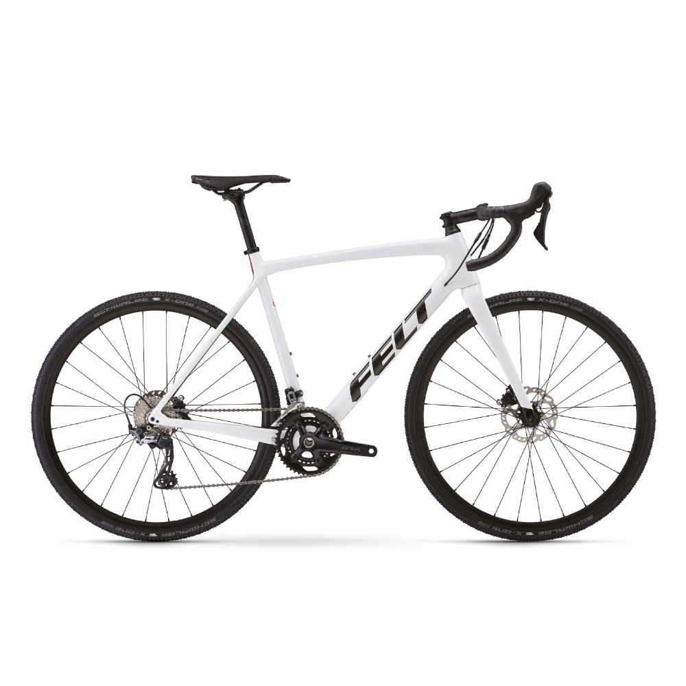 2025 Felt FX Advanced GRX 600 - White | Revolutionbikeshop.com