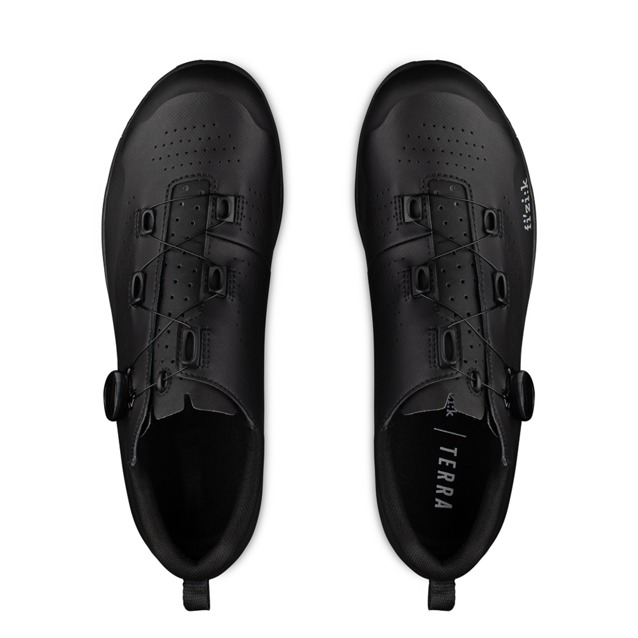 Fizik Terra Atlas Shoes Army / Black MTB / Gravel 42 | eBay