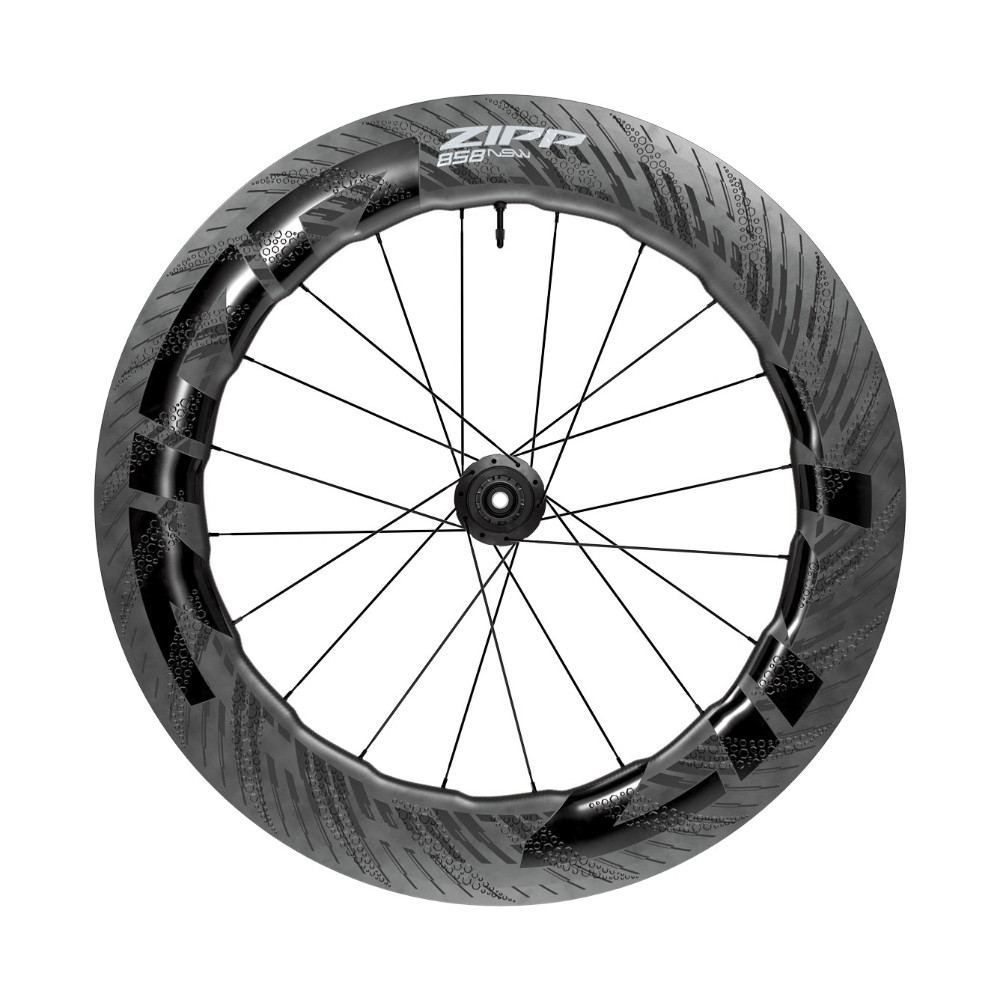 2025 Zipp 858 NSW Tubeless Disc - Brake - D1 | RevolutionBikeShop.com