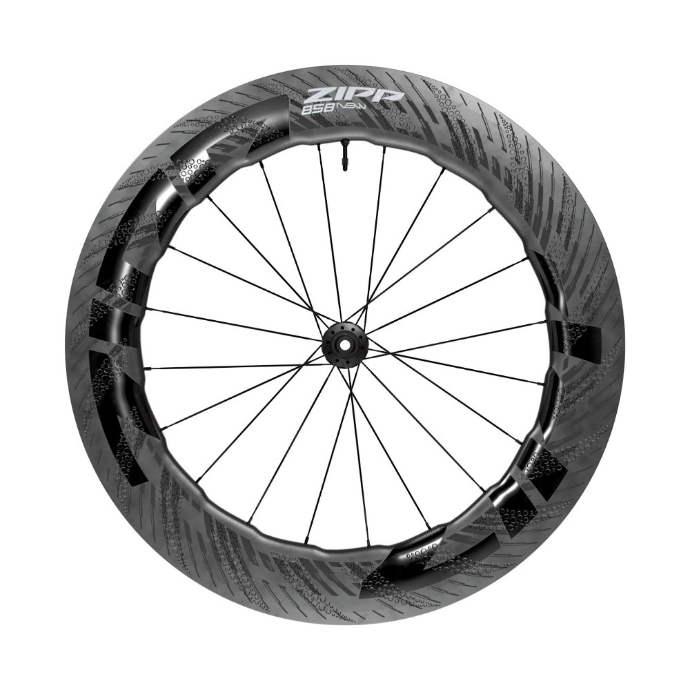 2025 Zipp 858 NSW Tubeless Disc - Brake - D1 | RevolutionBikeShop.com