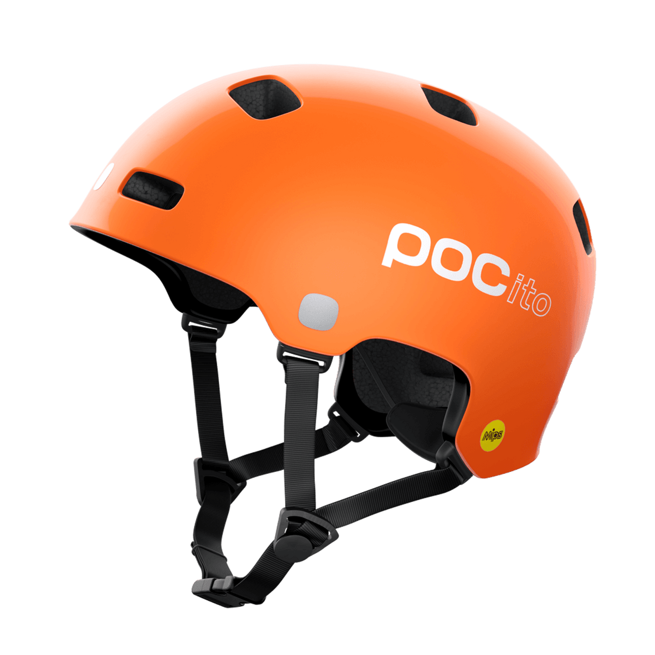 Casco Poc POCito Omne MIPS Fluorescent Orange