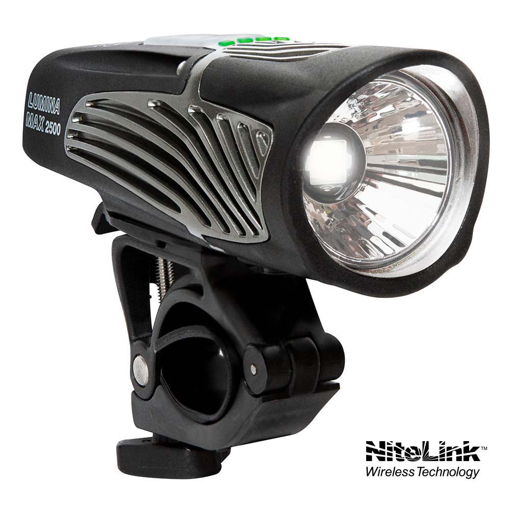 2025 NiteRider Lumina™ Max 2500 Front Bike Light with