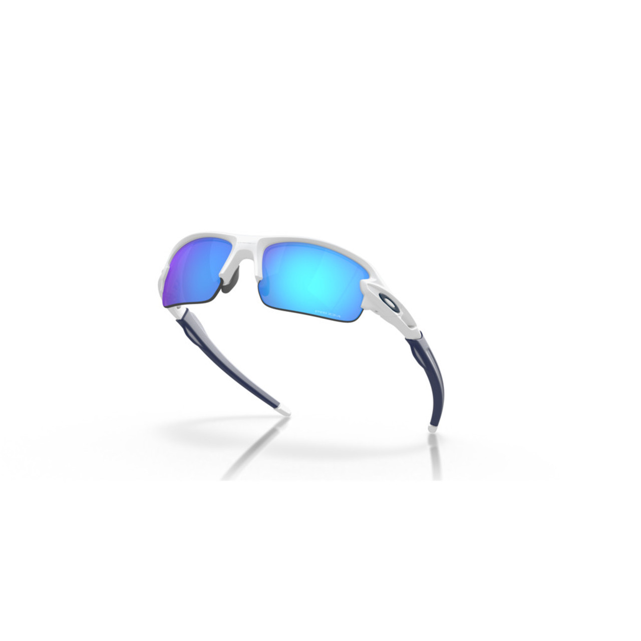 Oakley Flak XXS ポリッシュホワイト Flak® XXS (Youth Fit) Prizm Sapphire Lenses, Polished White