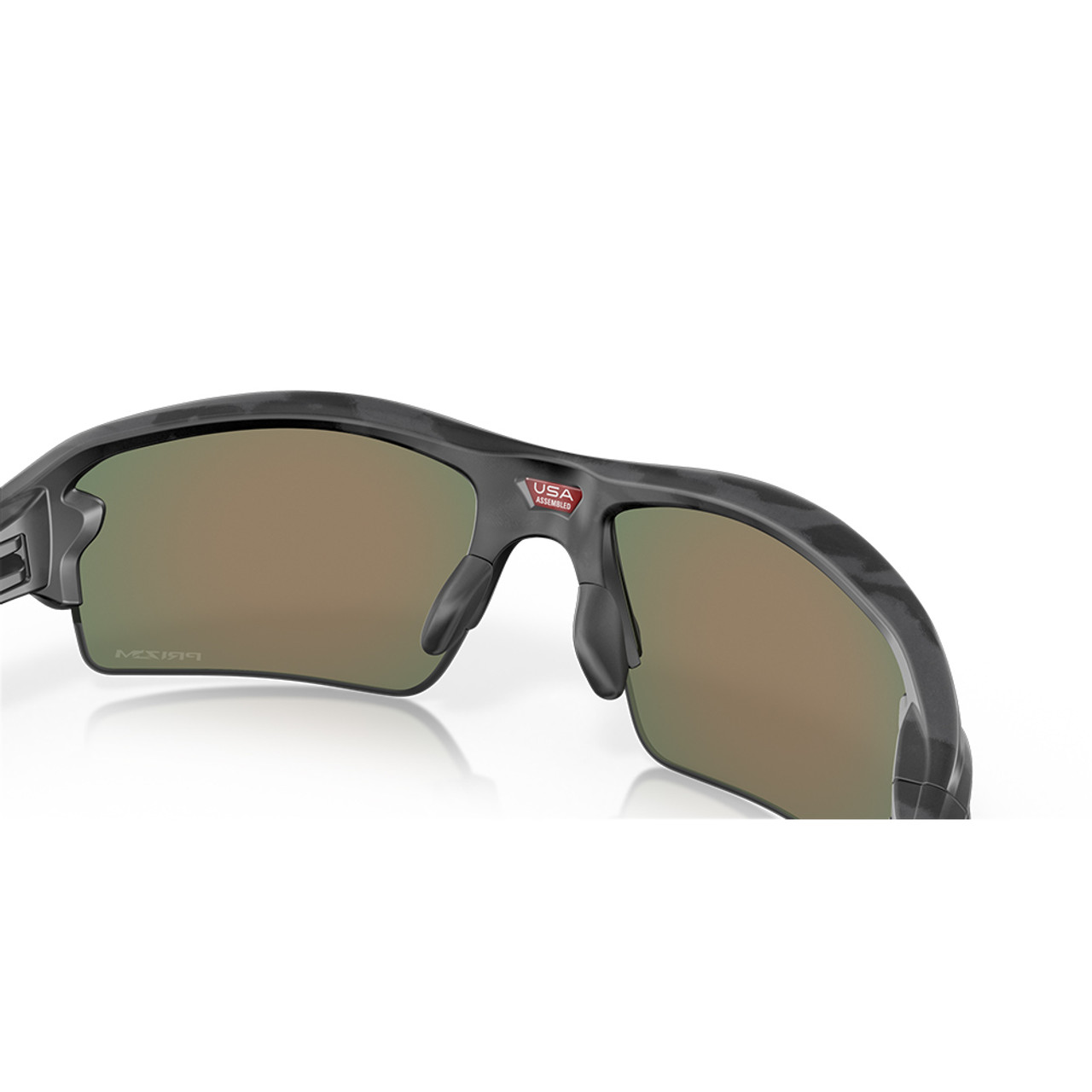 Oakley OO9271 Flak® 2.0 (Low Bridge Fit) 61 Slate Iridium & Carbon Fiber  Sunglasses