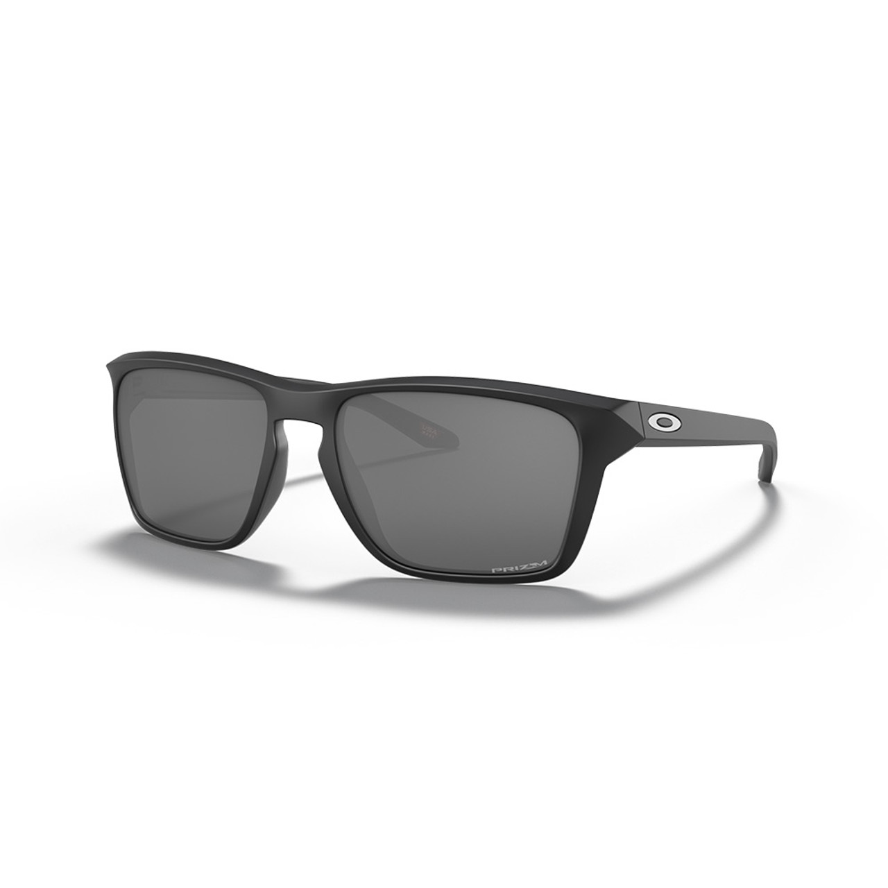 Holbrook™ (Low Bridge Fit) High Resolution Collection Prizm Sapphire  Lenses, Polished Black Frame Sunglasses