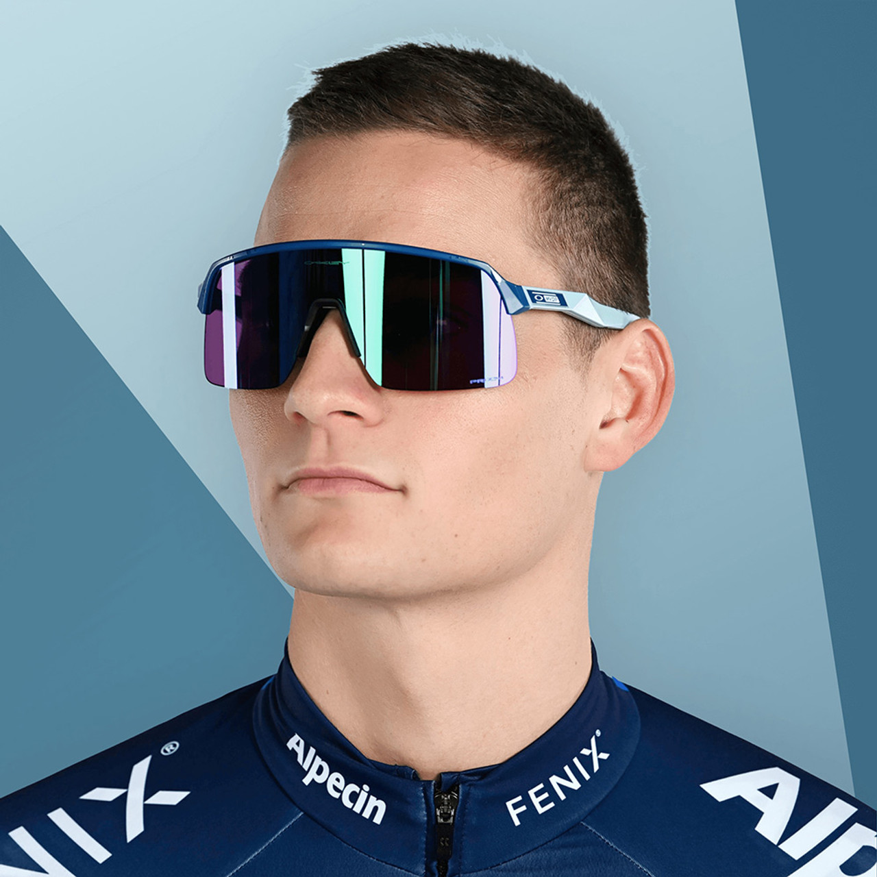 2023 Oakley Mathieu Van Der Poel Signature Series Sutro Lite