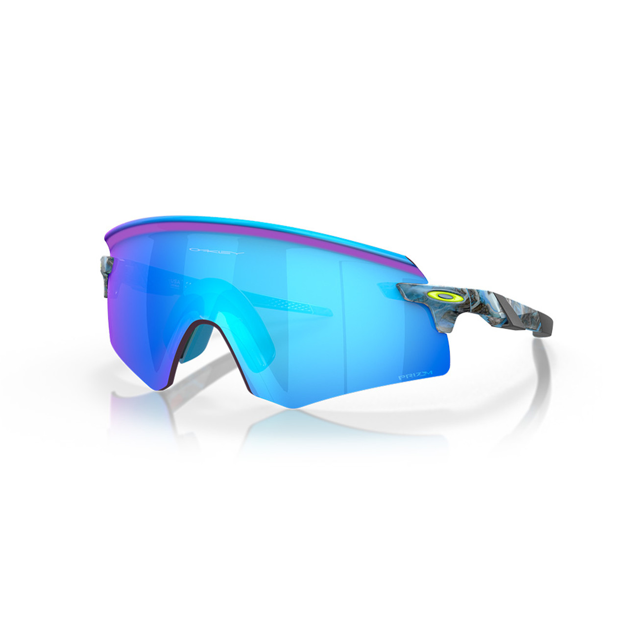 Oakley Plazma Sanctuary Collection Sunglasses OO9019-1559 - Prizm Deep  Water Polarized Lenses, Blue Ice Frame - Sports Next Door