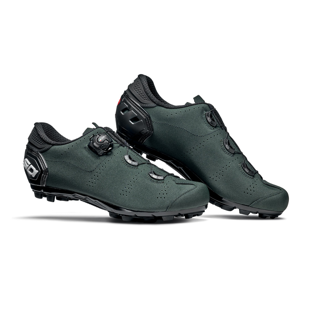2025 Sidi MTB Speed - Dark Green | RevolutionBikeShop.com
