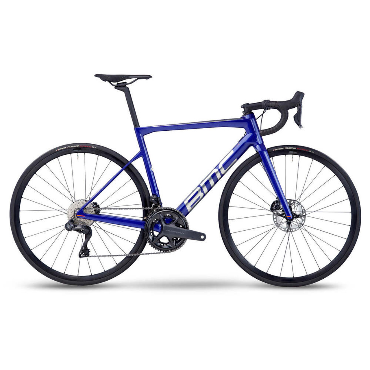 2024 BMC Teammachine SLR THREE - Sparkling Blue / Brushed Alloy