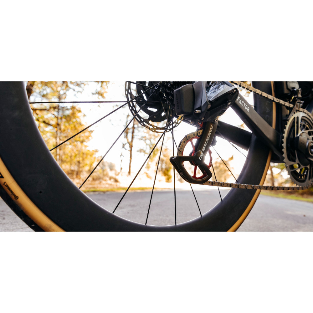 2025 Ceramic Speed OSPW X for Shimano GRX810/815 + RX800/805