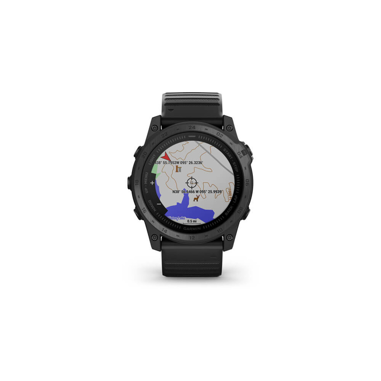  Garmin tactix 7, Pro Ballistics Edition, Ruggedly Built Tactical  GPS Watch with Solar Charging Capabilities, Applied Ballistics and Nylon  Band,Black : Electronics