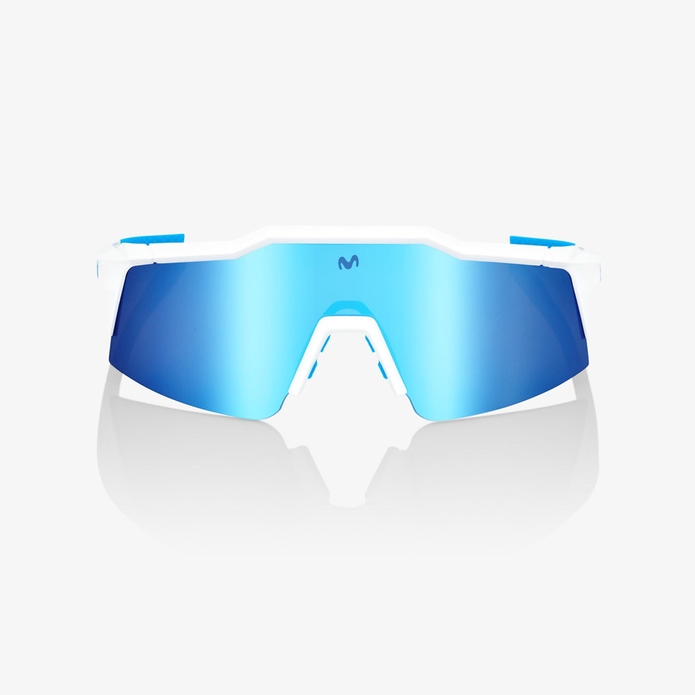 2025 100% Speedcraft Sl Se Movistar Team White Hiper Blue