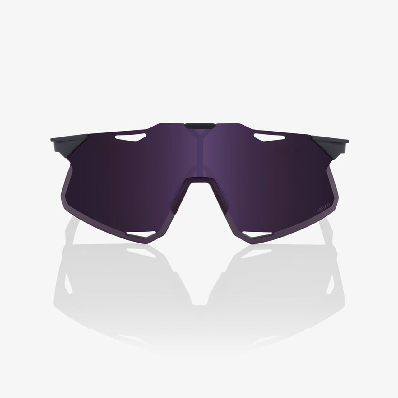 2023 100% HYPERCRAFT Matte Metallic Digital Brights Dark Purple Lens