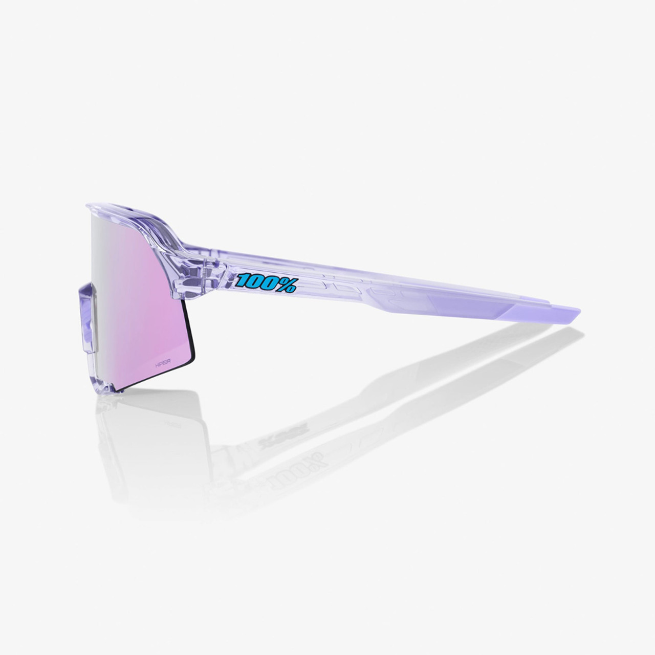 100%サングラス　S3 lavender 100% サングラス S3 - S3® - Polished Translucent Lavender