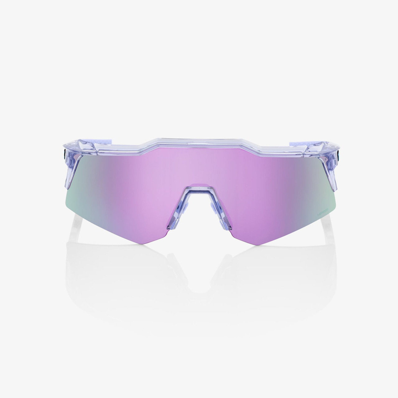 100% Speedcraft 交換レンズ パープルミラーレンズ SPEEDCRAFT® - Tokyo Night - Purple Multilayer Mirror Lens – 100%