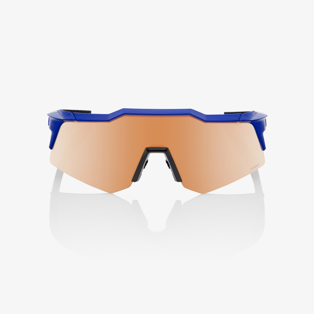 2025 100% Speedcraft Xs Gloss Cobalt Blue Hiper Copper Mirror Lens