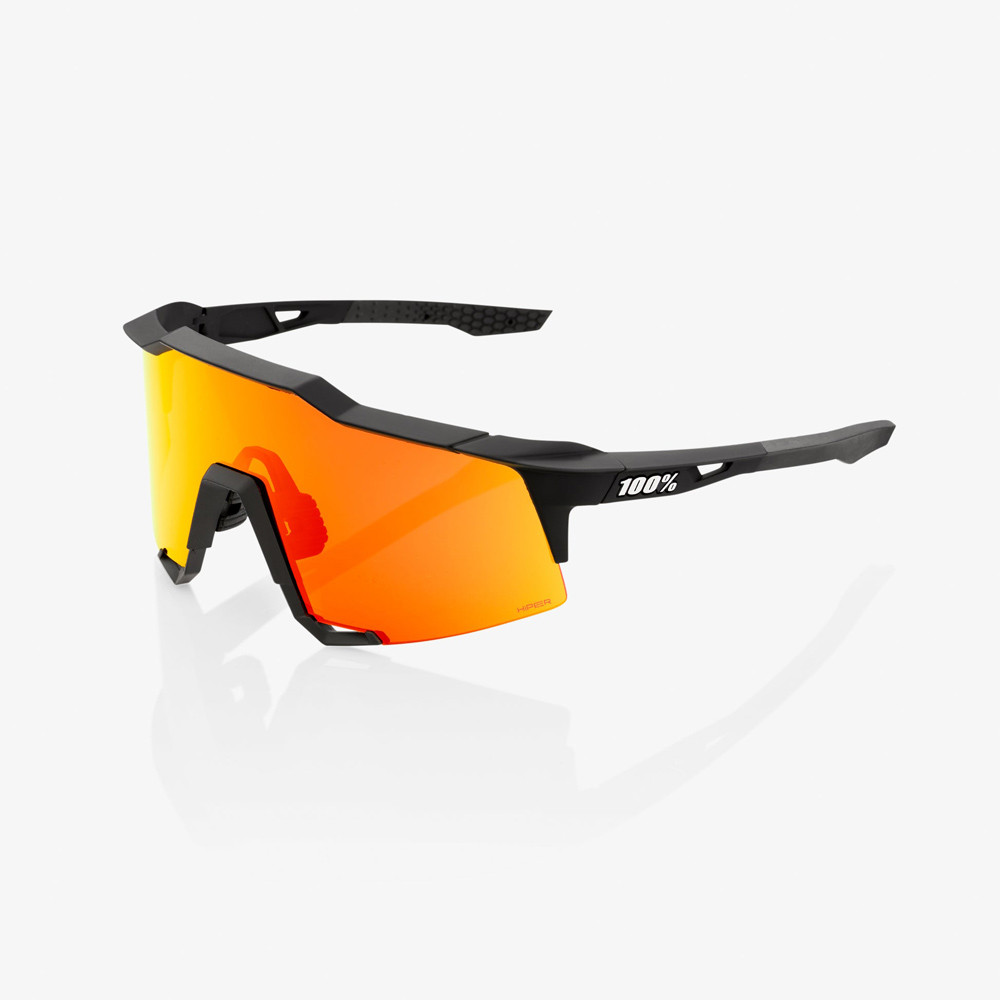 あっくん 100% SPEEDCRAFT タティス 2025 2025 100% Speedcraft Soft Tact Black Hiper Red Multilayer Mirror