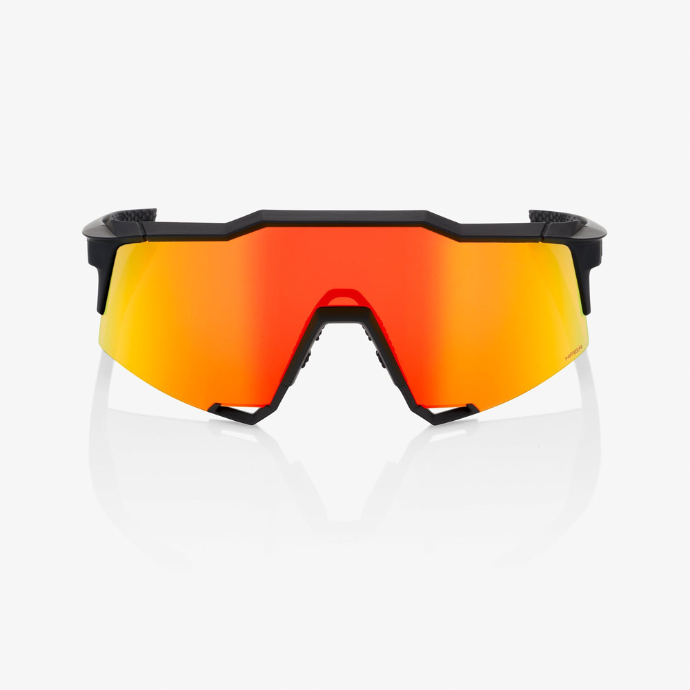 2025 100% Speedcraft Soft Tact Black Hiper Red Multilayer Mirror