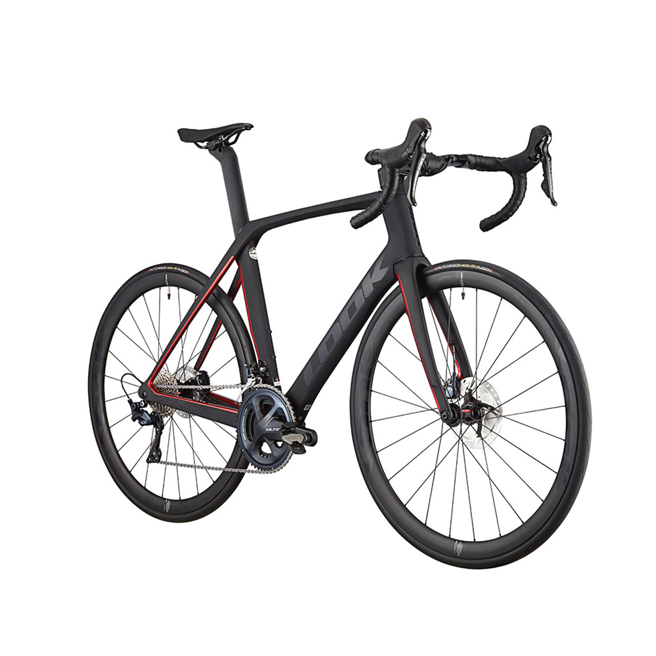 New 795 BLADE RS PROTEAM BLACK MAT GLOSSY - LOOK Cycle