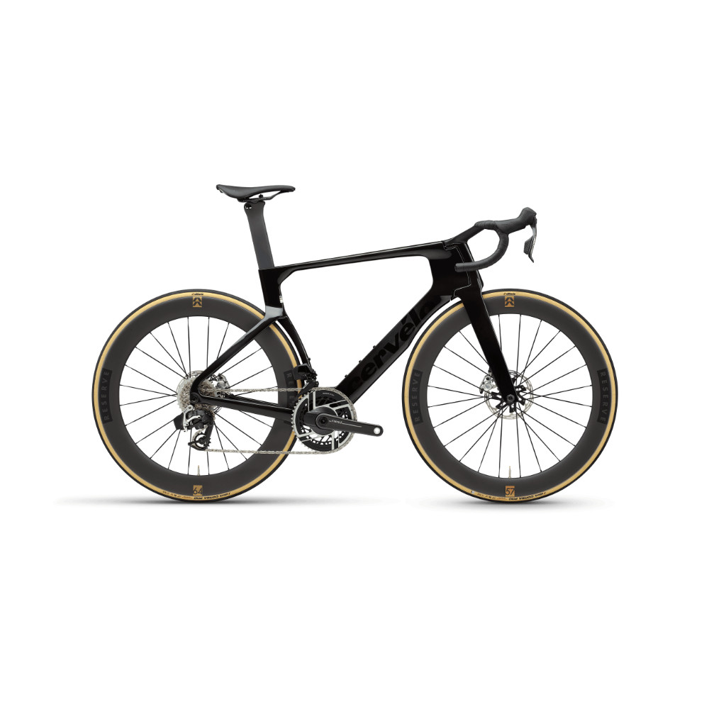 2026 Cervelo S5 Red AXS Five Black - Main Image