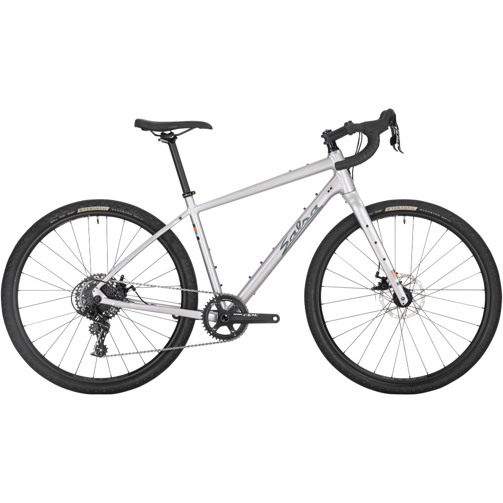 2026 Salsa Journeyer Apex 1 650b - Silver | Revolutionbikeshop.com