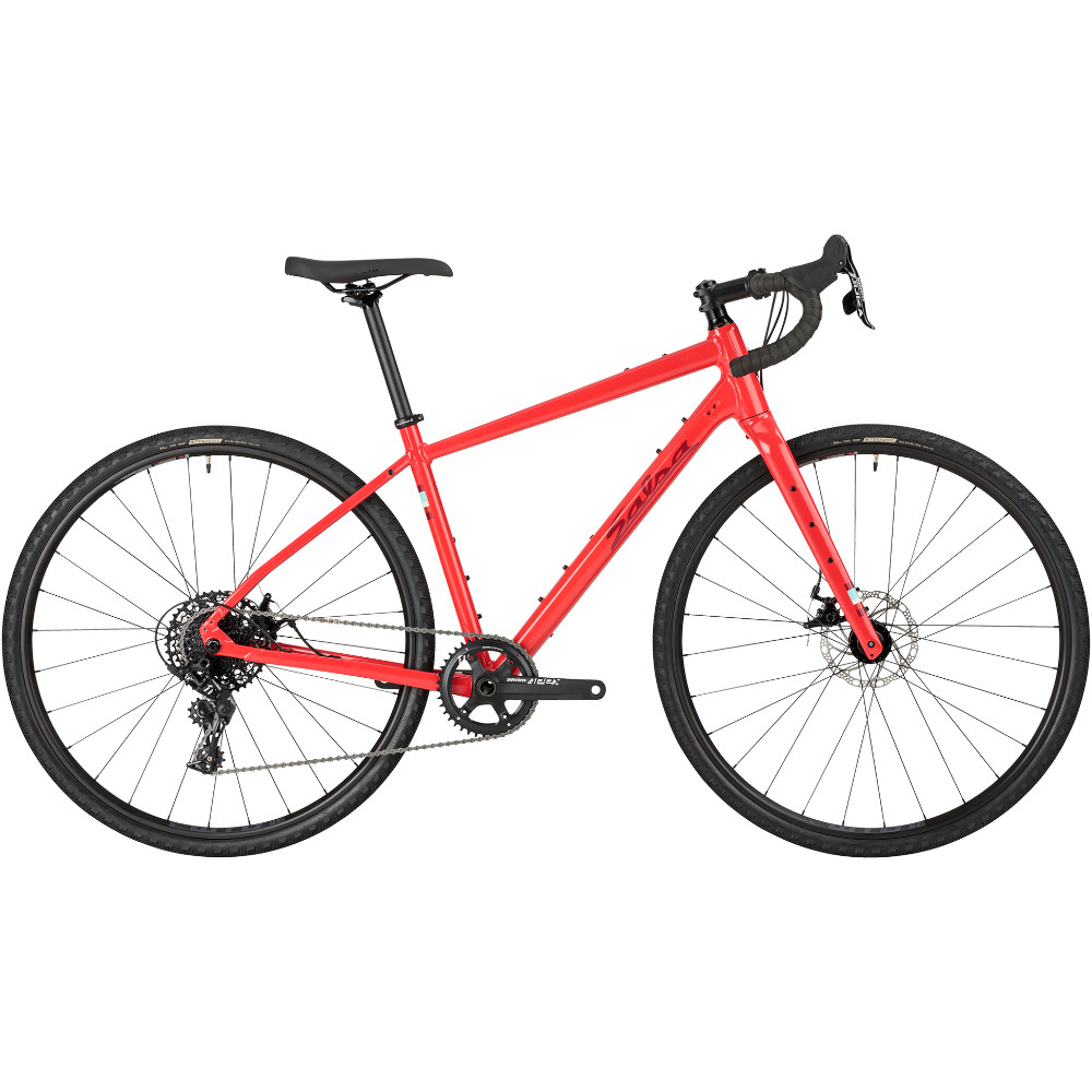 2026 Salsa Journeyer Apex 1 700c - Red-Orange | Revolutionbikeshop.com