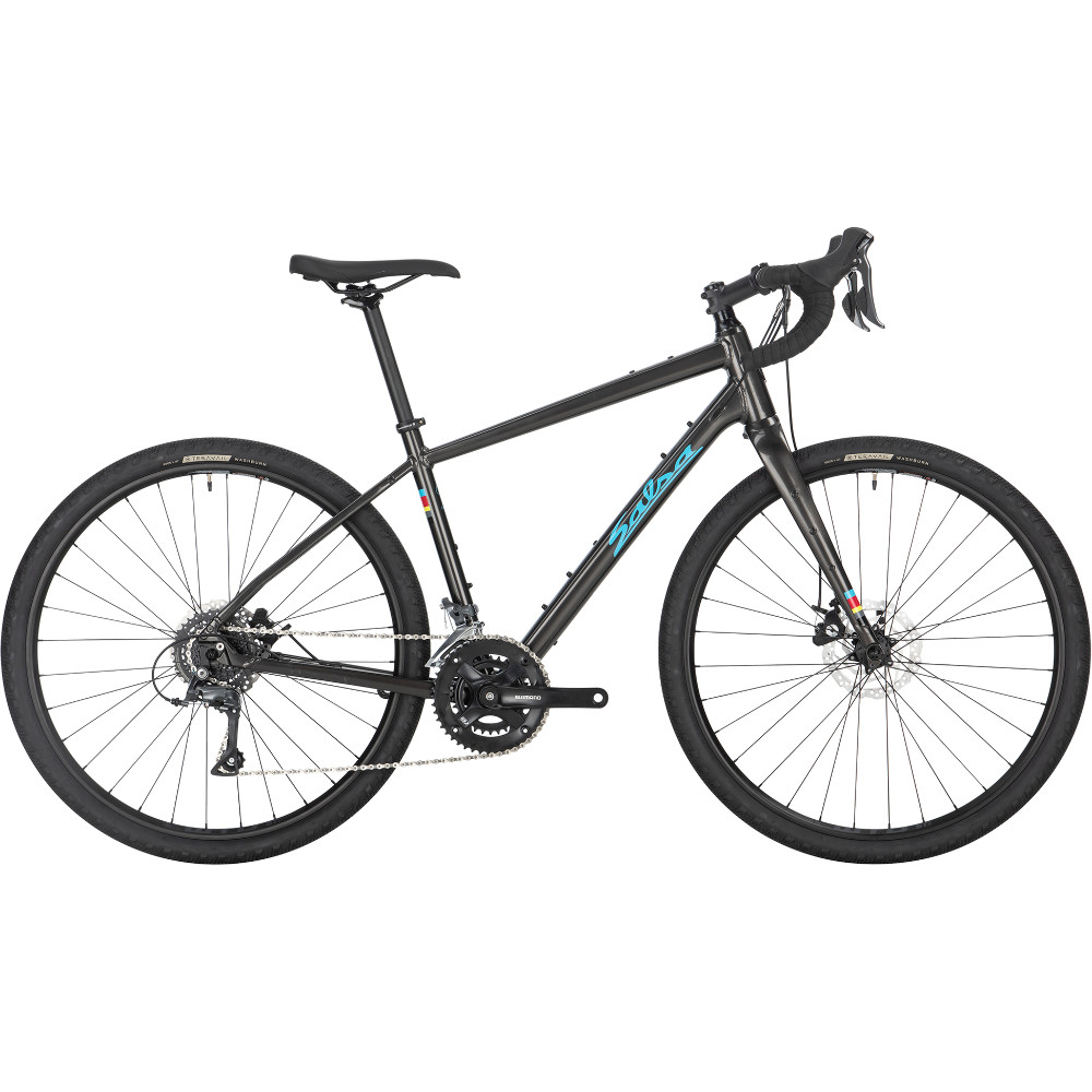 2026 Salsa Journeyer Claris 650b - Black | Revolutionbikeshop.com