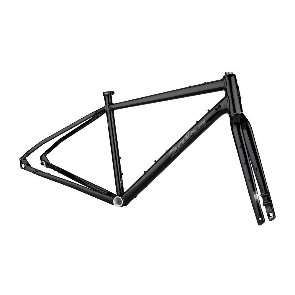 Salsa Journeyer サイズ51 フレームセット　直接引き渡し限定 2026 Salsa Journeyer Frameset - Black | Revolutionbikeshop.com