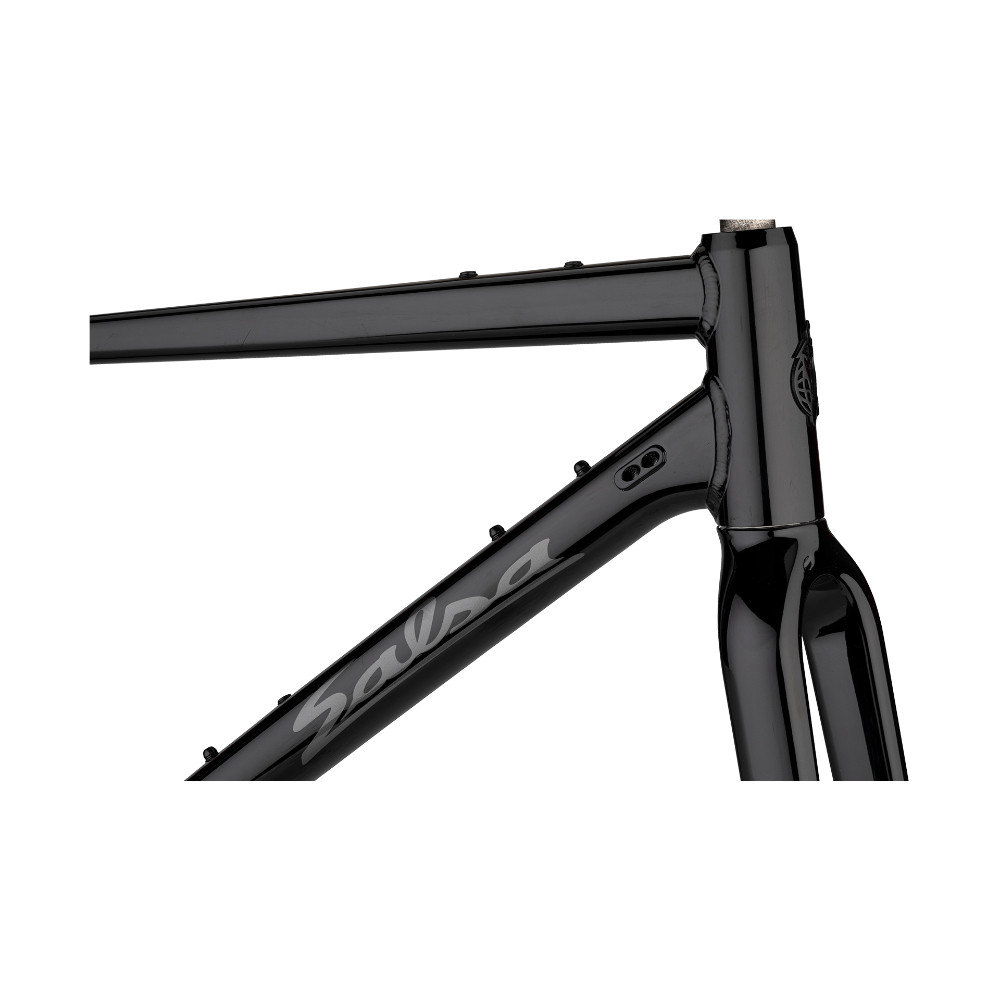 2026 Salsa Journeyer Frameset - Black | Revolutionbikeshop.com