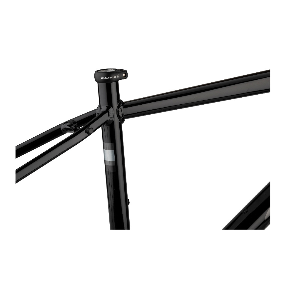 2026 Salsa Journeyer Frameset - Black | Revolutionbikeshop.com