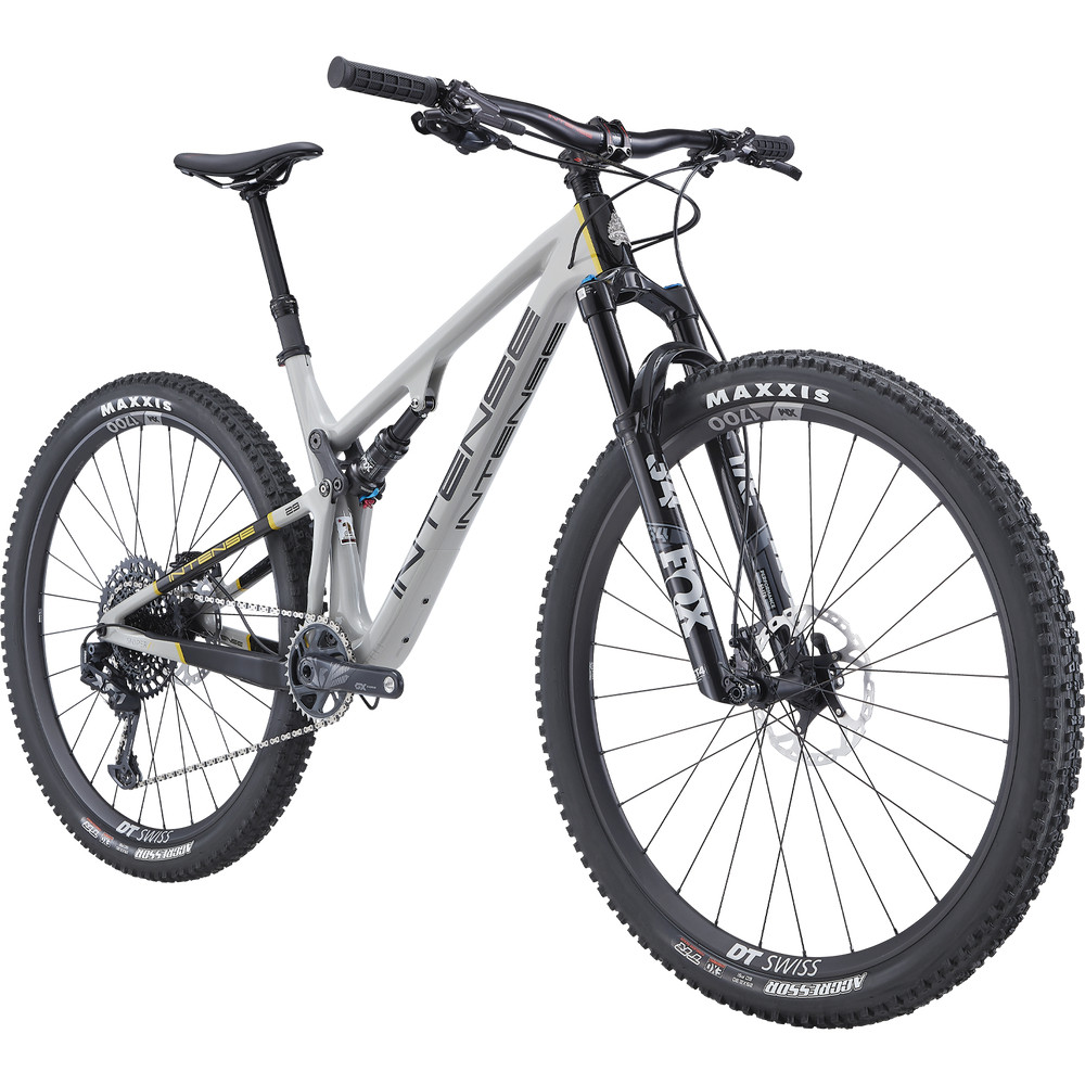 2025 Intense Sniper T PRO - Gloss Grey/ Black | Revolutionbikeshop.com